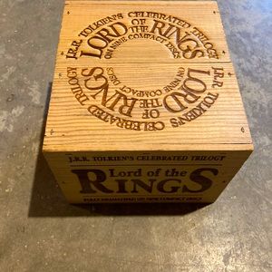 Lord Of the Rings Trilogy on CD Collector’s Item